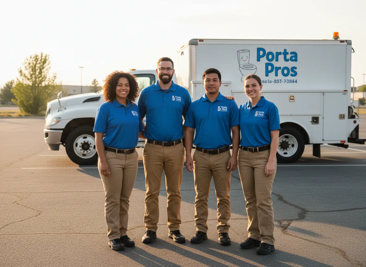 Porta Potty Rental company in Queen Anne, MD
