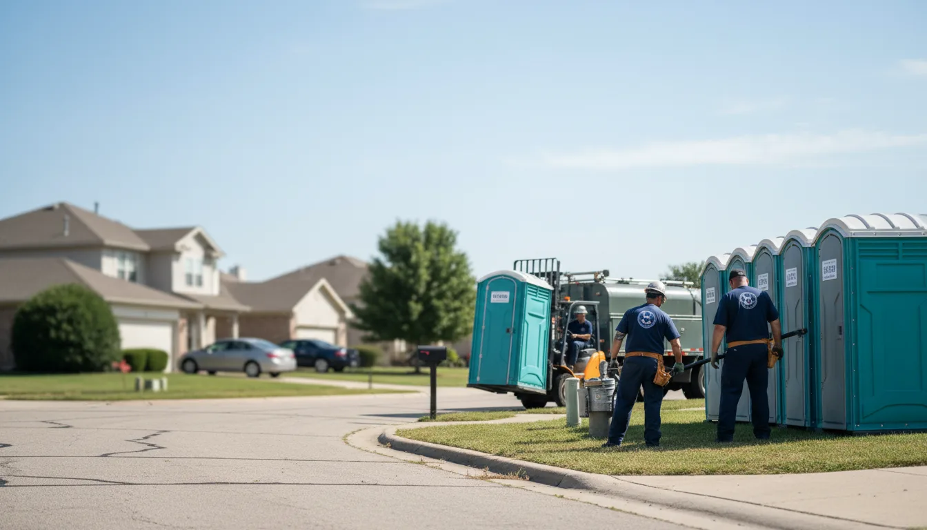 Porta Potty Rental in Queen Anne, MD near me